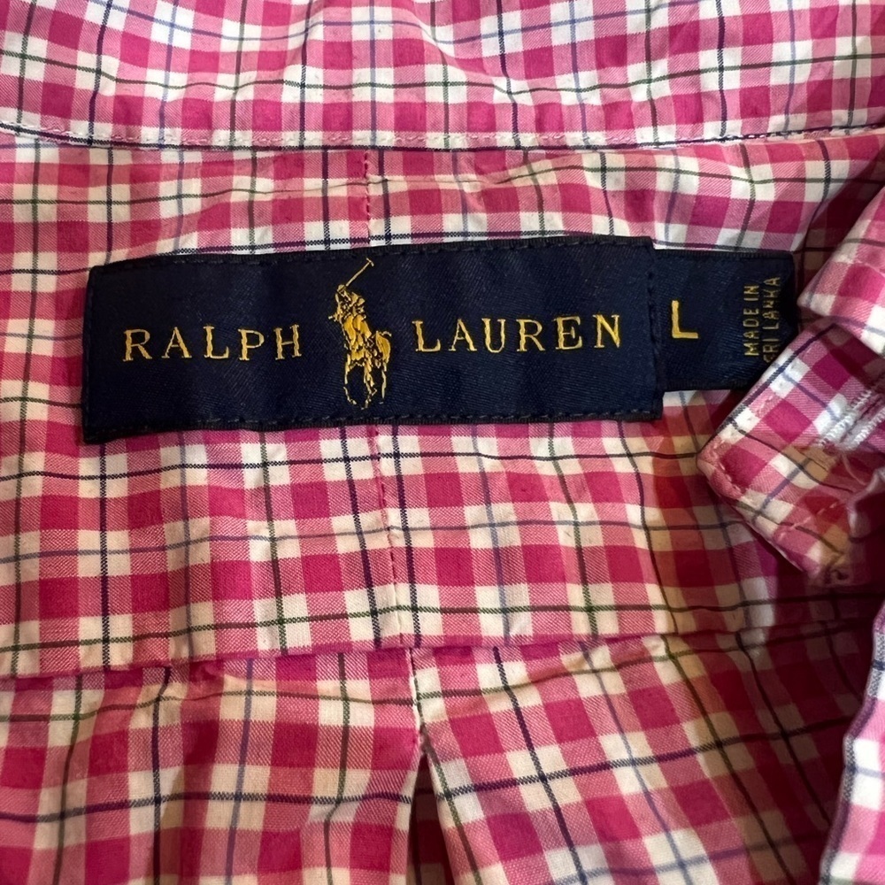 Mens Ralph Lauren Button Down - Picture 4 of 4